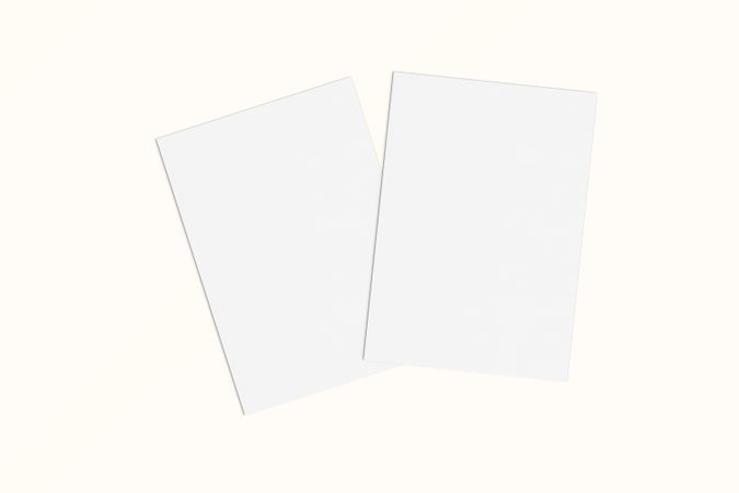 Modern workspace with  copy space on color background