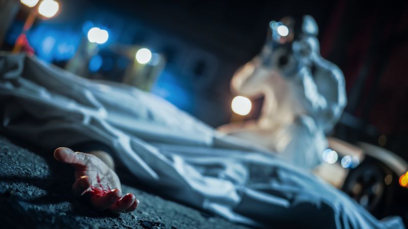 Police Department Discovers Shocking Case of Murder in the Streets of Urban City.