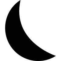 Moon icon